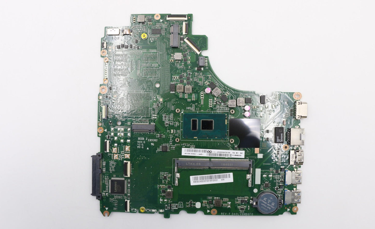 Lenovo Lv9 Mb(I3Cpu2.4G,4G,Hsfod)Vol - 5B20M32067
