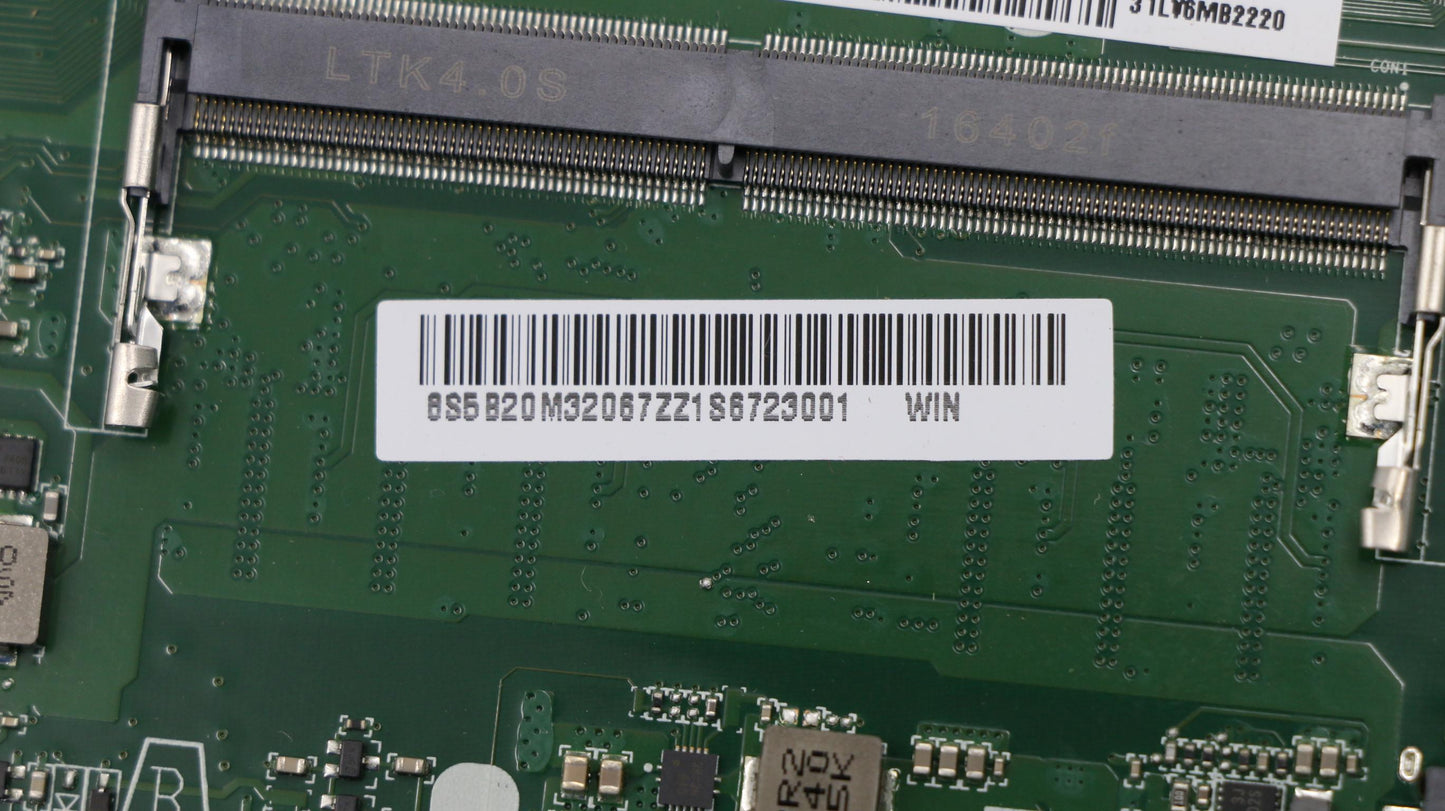Lenovo Lv9 Mb(I3Cpu2.4G,4G,Hsfod)Vol - 5B20M32067