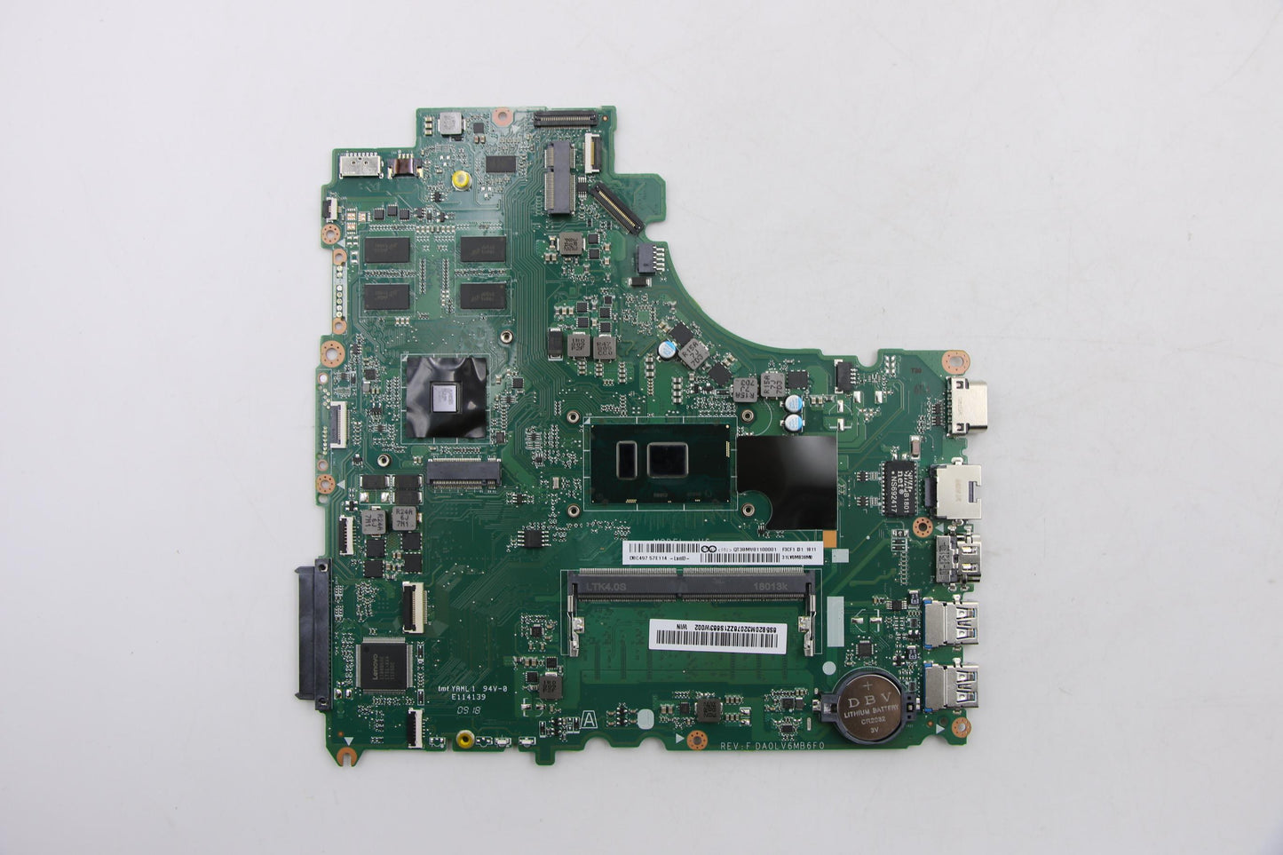 Lenovo Lv9 Mb(I7Cpu2.7G,4G,1V2G,Hsfod - 5B20M32078