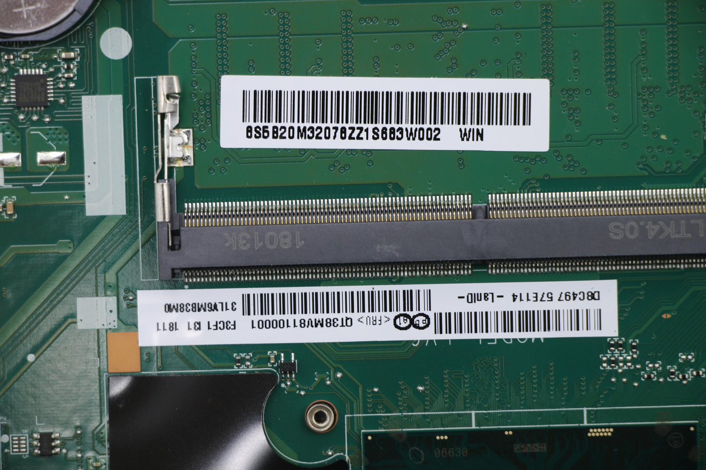 Lenovo Lv9 Mb(I7Cpu2.7G,4G,1V2G,Hsfod - 5B20M32078
