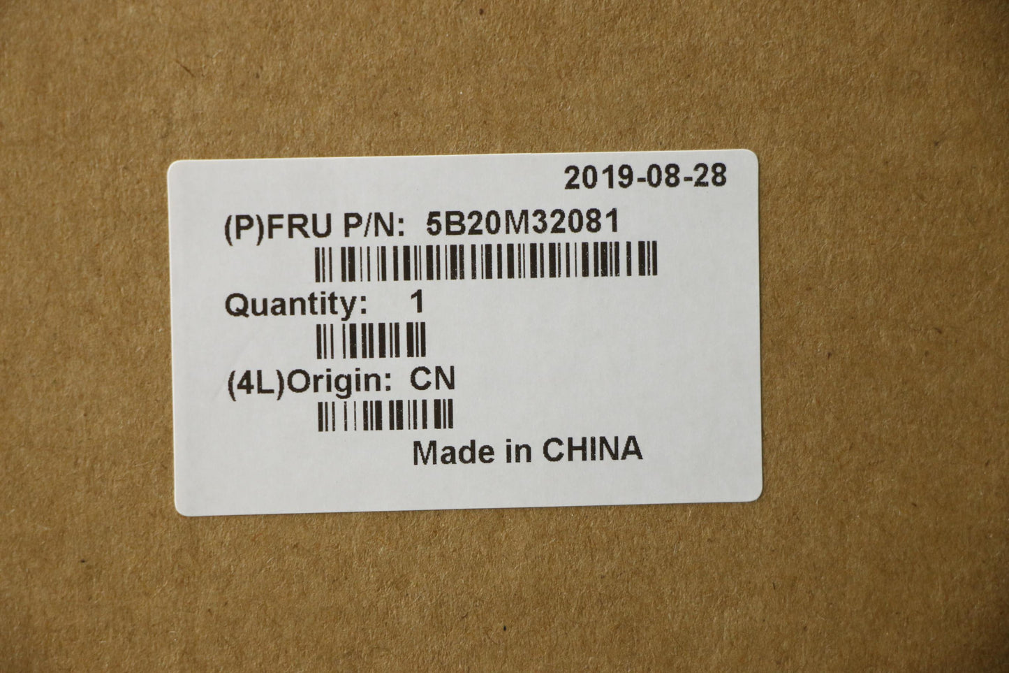 Lenovo Lv9 Mb(I7Cpu2.7G,4G,Hsfod)Vol - 5B20M32081