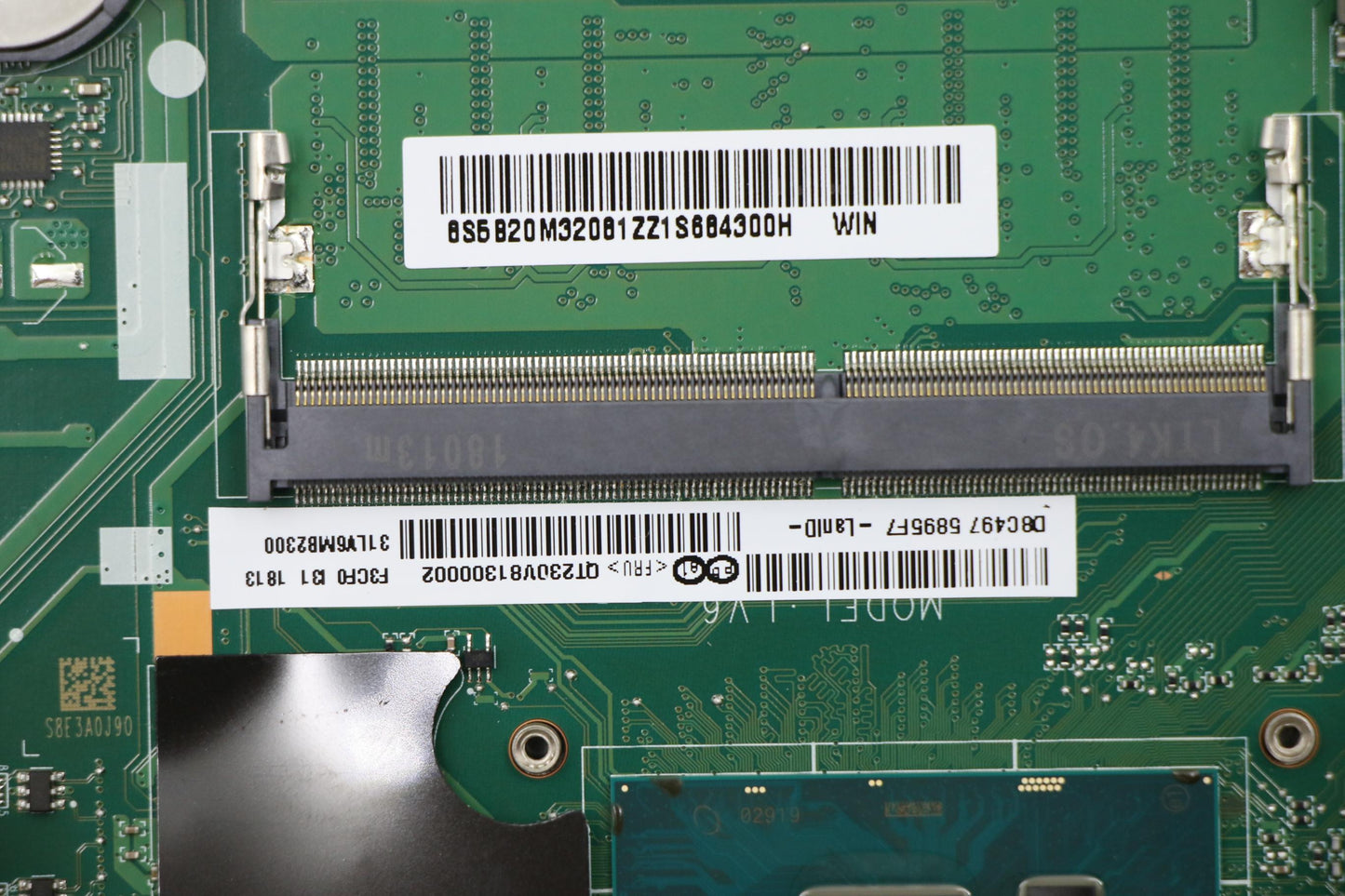 Lenovo Lv9 Mb(I7Cpu2.7G,4G,Hsfod)Vol - 5B20M32081