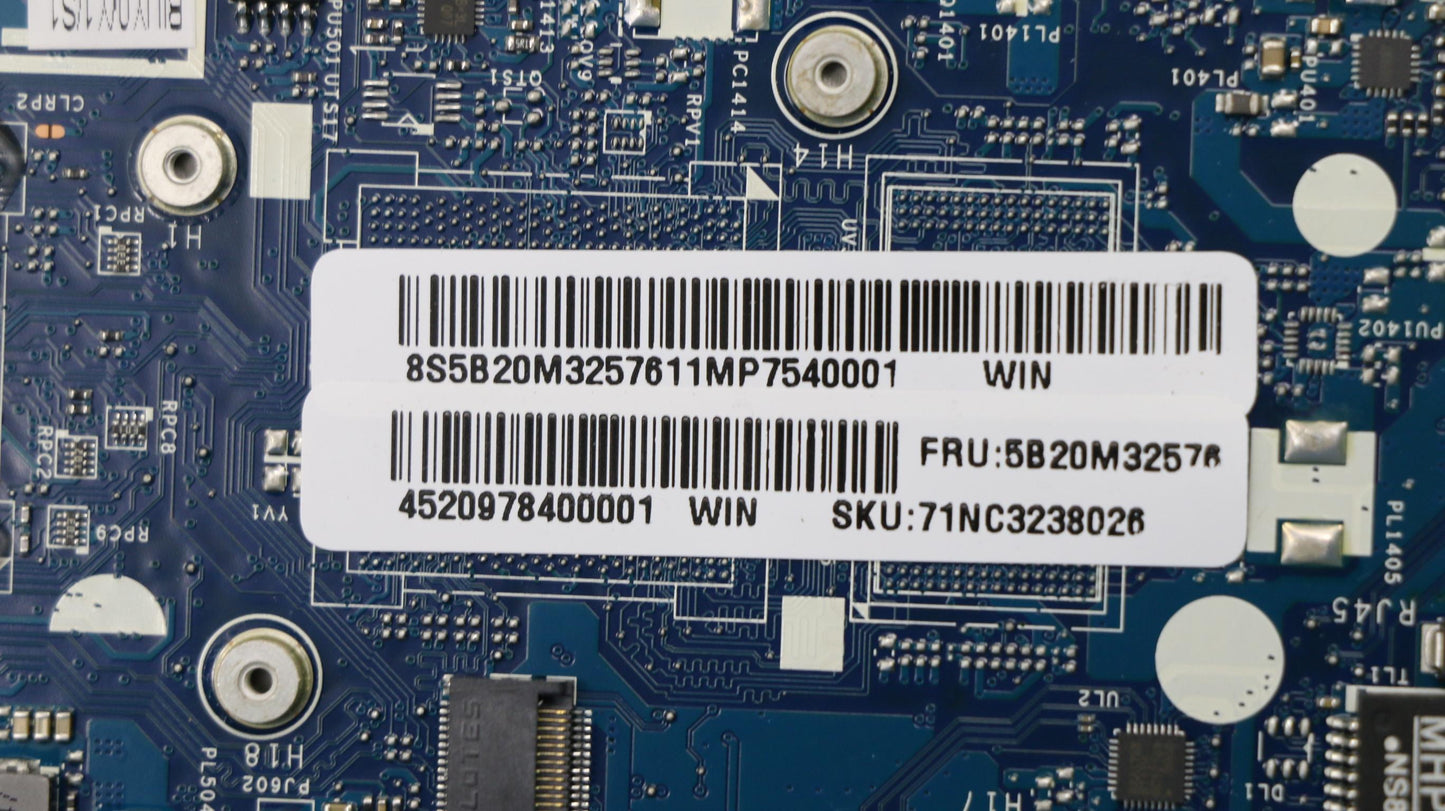 Lenovo Mb Uma I3-7100U Bl Fp Win - 5B20M32576