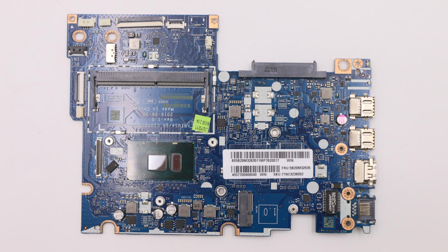 Lenovo Mb Uma I3-7100U Bl Nfp Win - 5B20M32635