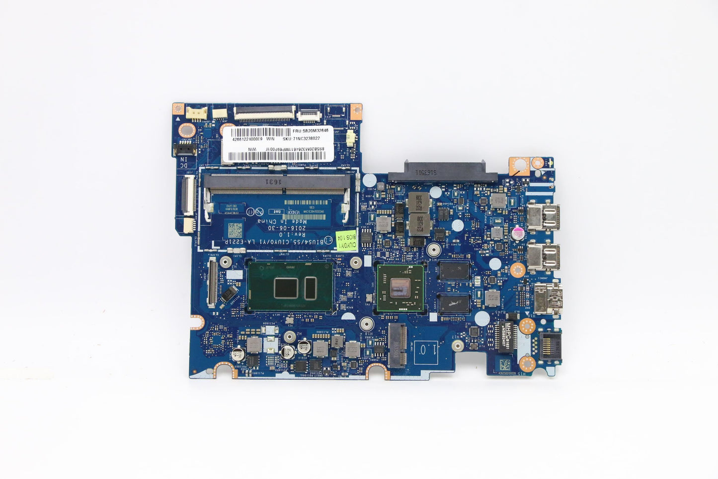 Lenovo Mb Dis M2-50 I7-7500U Bl Nfp W - 5B20M32646