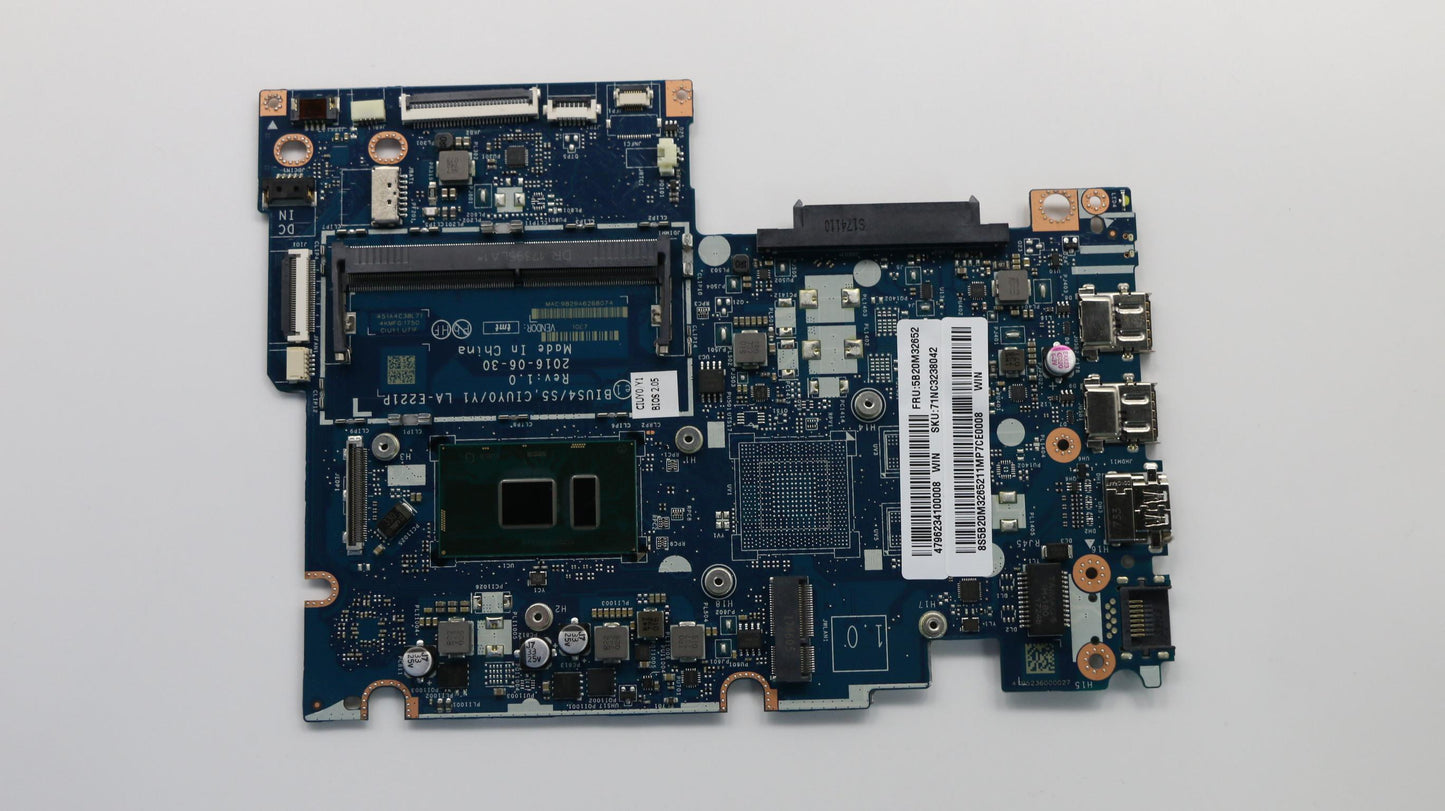 Lenovo Mb Uma I7-7500U Bl Fp Win - 5B20M32652
