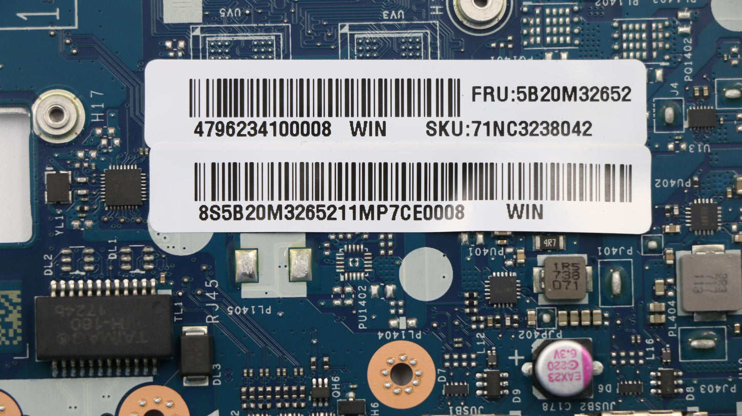 Lenovo Mb Uma I7-7500U Bl Fp Win - 5B20M32652
