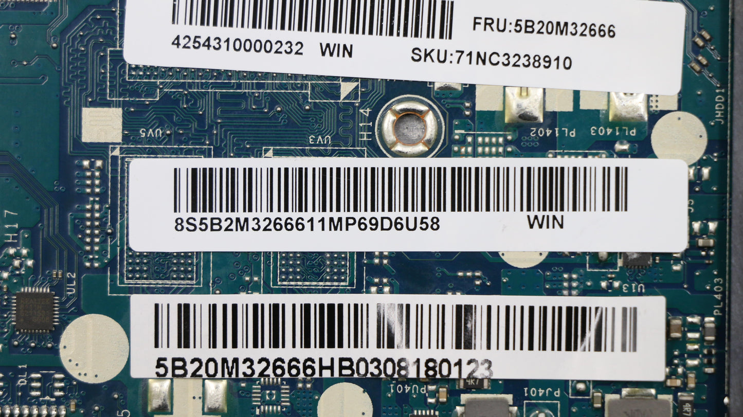 Lenovo Mb Uma I5-7200U Bl Nfp Win - 5B20M32666