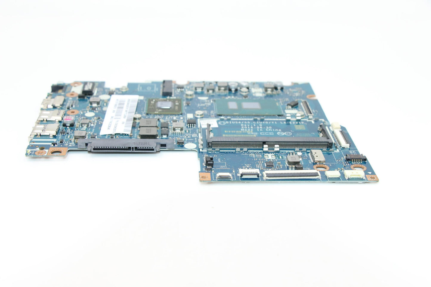 Lenovo (5B20M32679) System Board, Intel i7-7500U, UMA Graphics, 16GB RAM, Windows