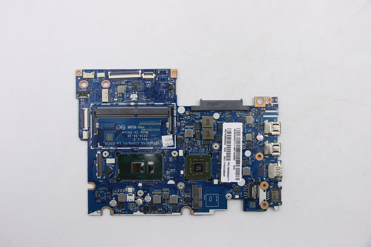 Lenovo Mb Dis M1-30 I3-7100U Bl Nfp W - 5B20M32771