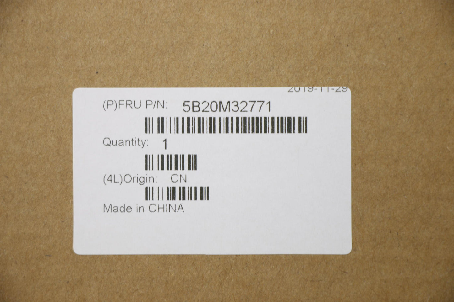 Lenovo Mb Dis M1-30 I3-7100U Bl Nfp W - 5B20M32771