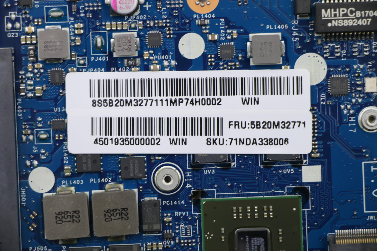 Lenovo Mb Dis M1-30 I3-7100U Bl Nfp W - 5B20M32771