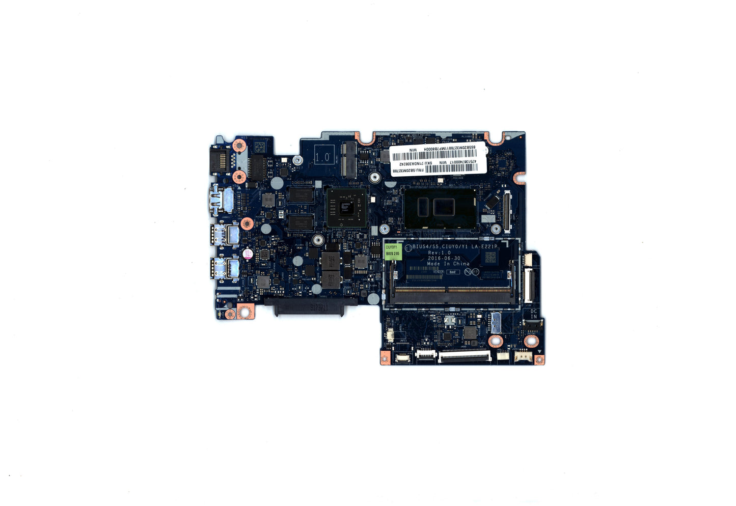 Lenovo Mb Dis M1-30 I7 Bl Fp Win - 5B20M32788