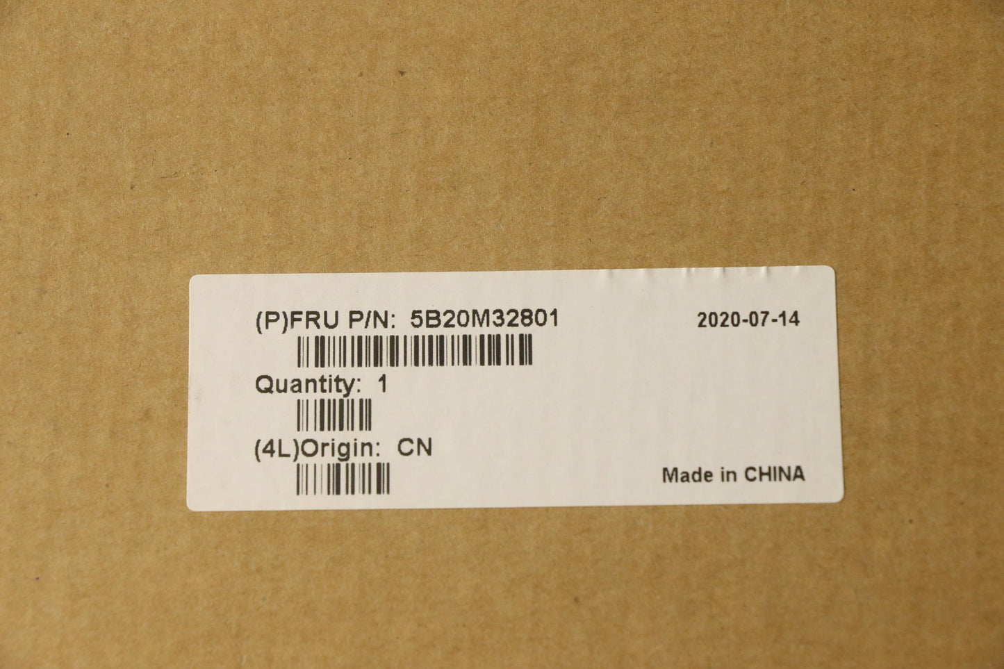 Lenovo Mb Uma I3-7100U Bl Nfp Win - 5B20M32801