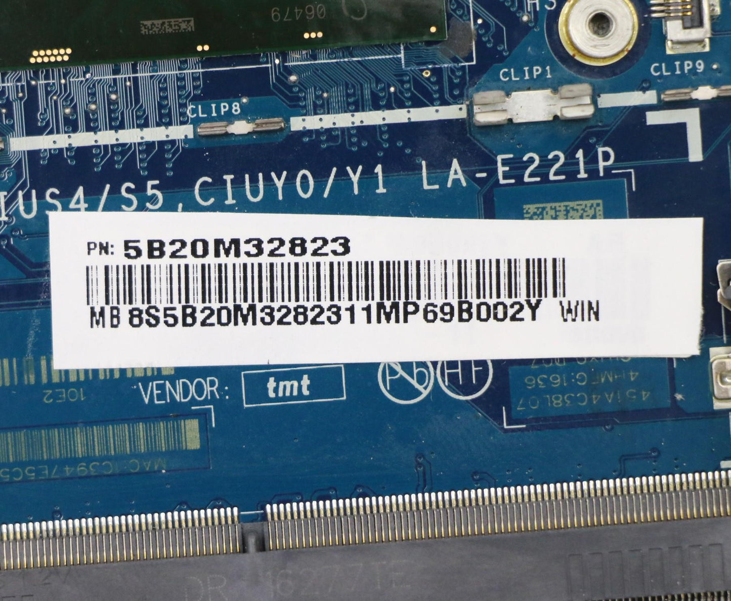 Lenovo Mb Dis M1-30 I5-7200U Bl Nfp W - 5B20M32823