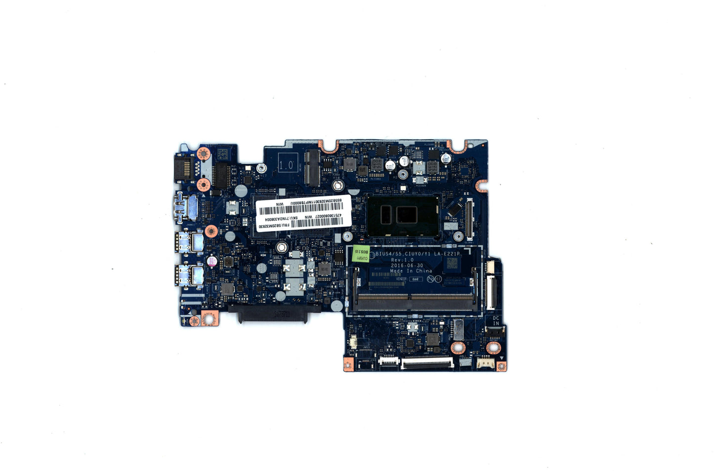 Lenovo Mb Uma I3-7100U Nbl Nfp Win - 5B20M32830