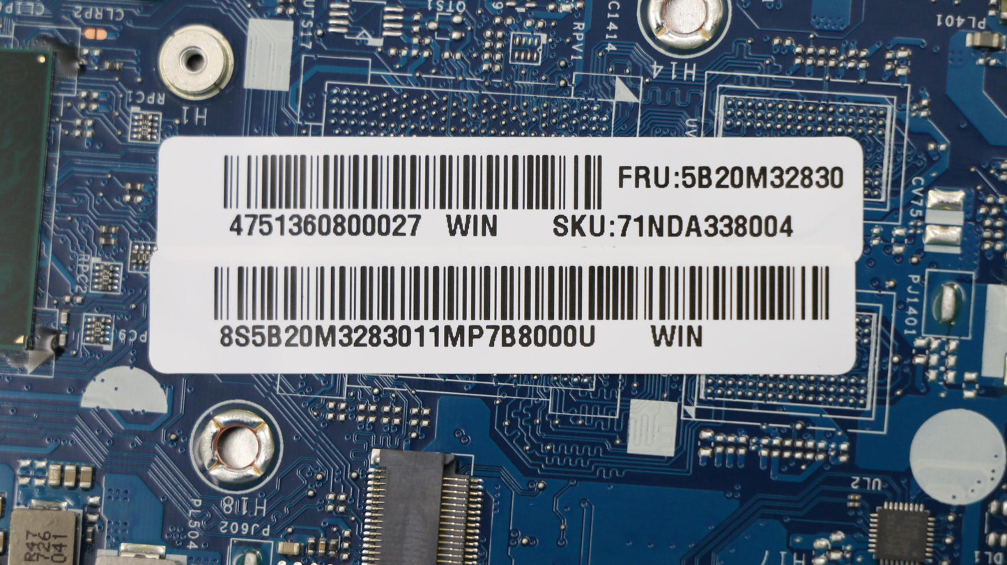 Lenovo Mb Uma I3-7100U Nbl Nfp Win - 5B20M32830