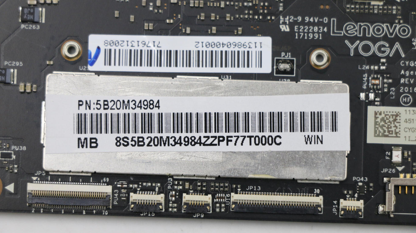 Lenovo Mb Ma901 I5-7200U Uma 8G Win - 5B20M34984