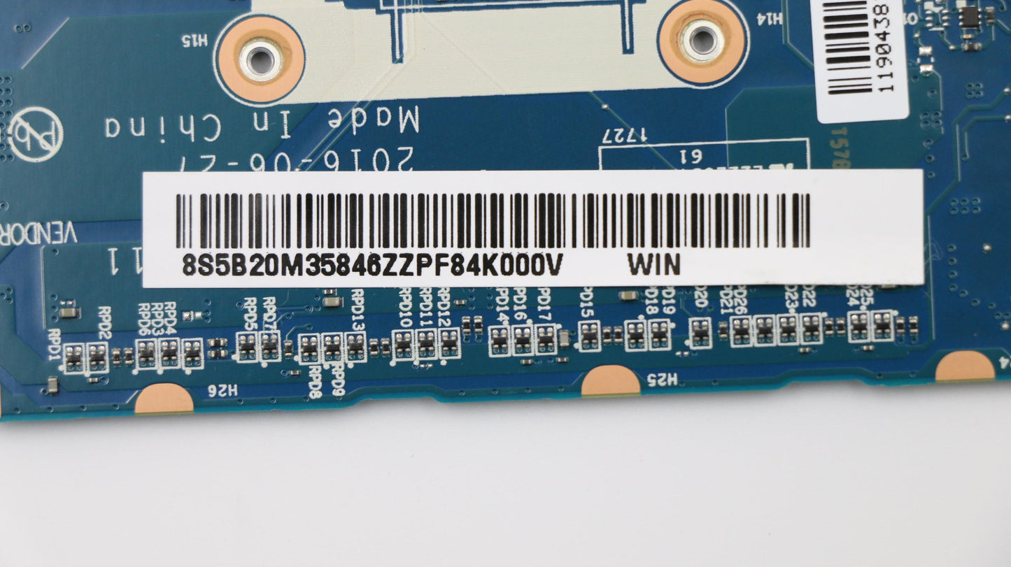 Lenovo Mb Mb011 M3-7Y30 1.0G D8G-Win - 5B20M35846
