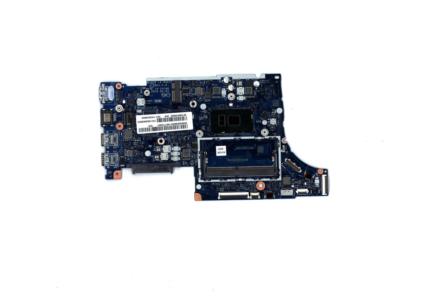 Lenovo Mb Uma I7 2.7G Bl Win - 5B20M36005
