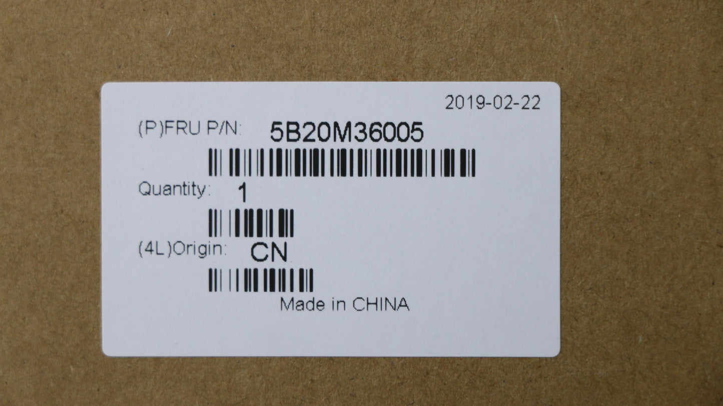 Lenovo Mb Uma I7 2.7G Bl Win - 5B20M36005