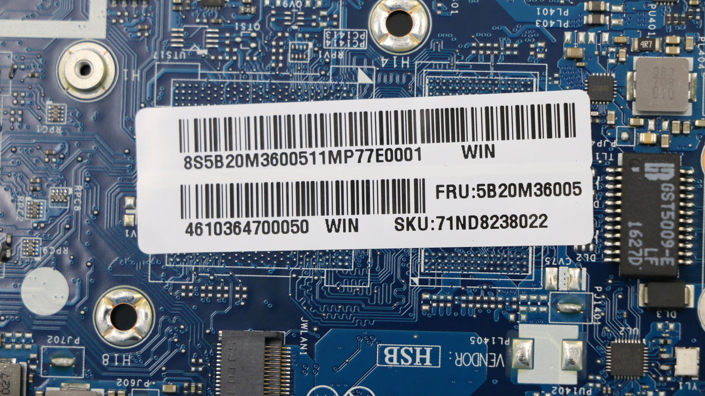 Lenovo Mb Uma I7 2.7G Bl Win - 5B20M36005