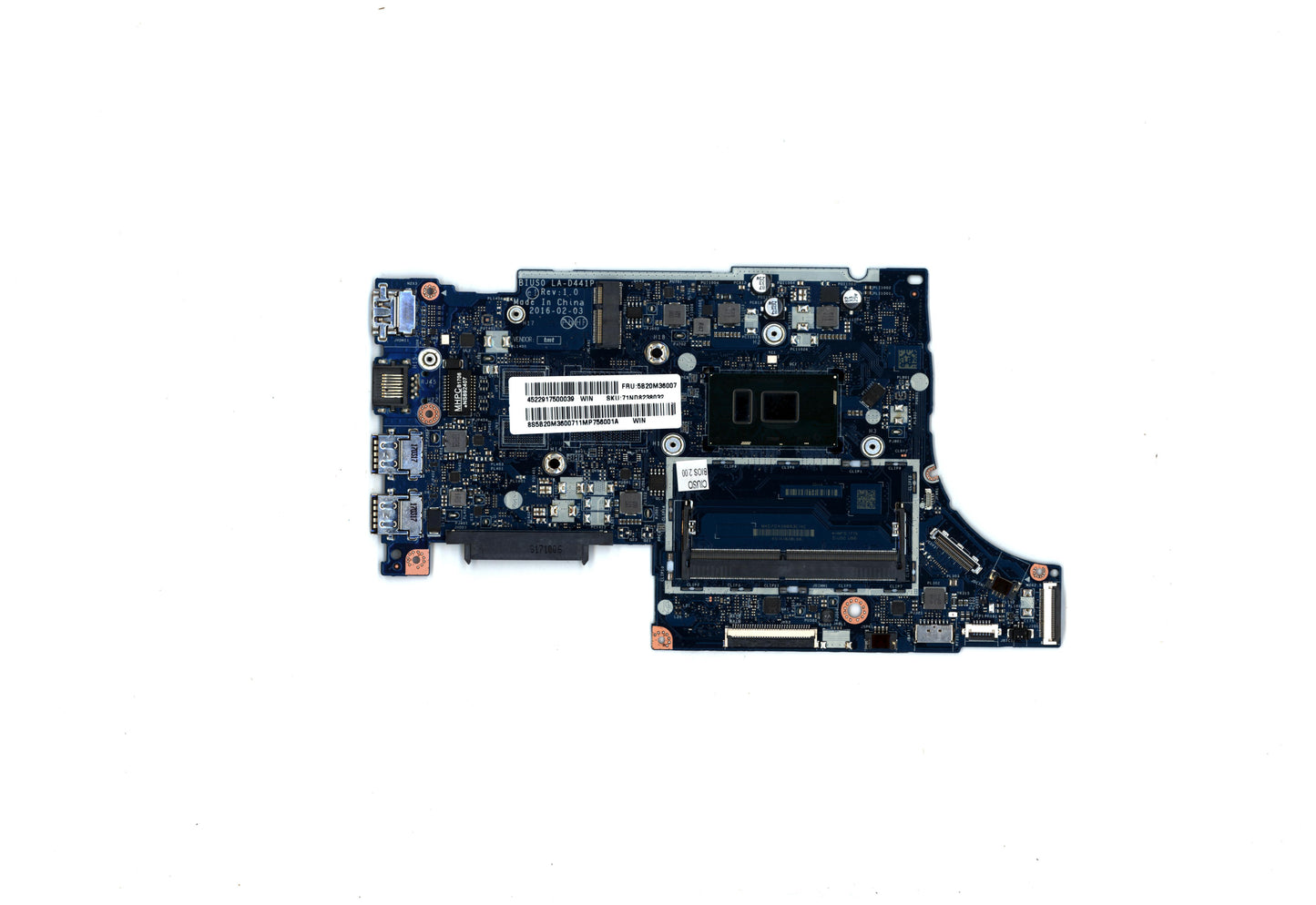 Lenovo Mb Uma I5 2.5G Nbl Win - 5B20M36007