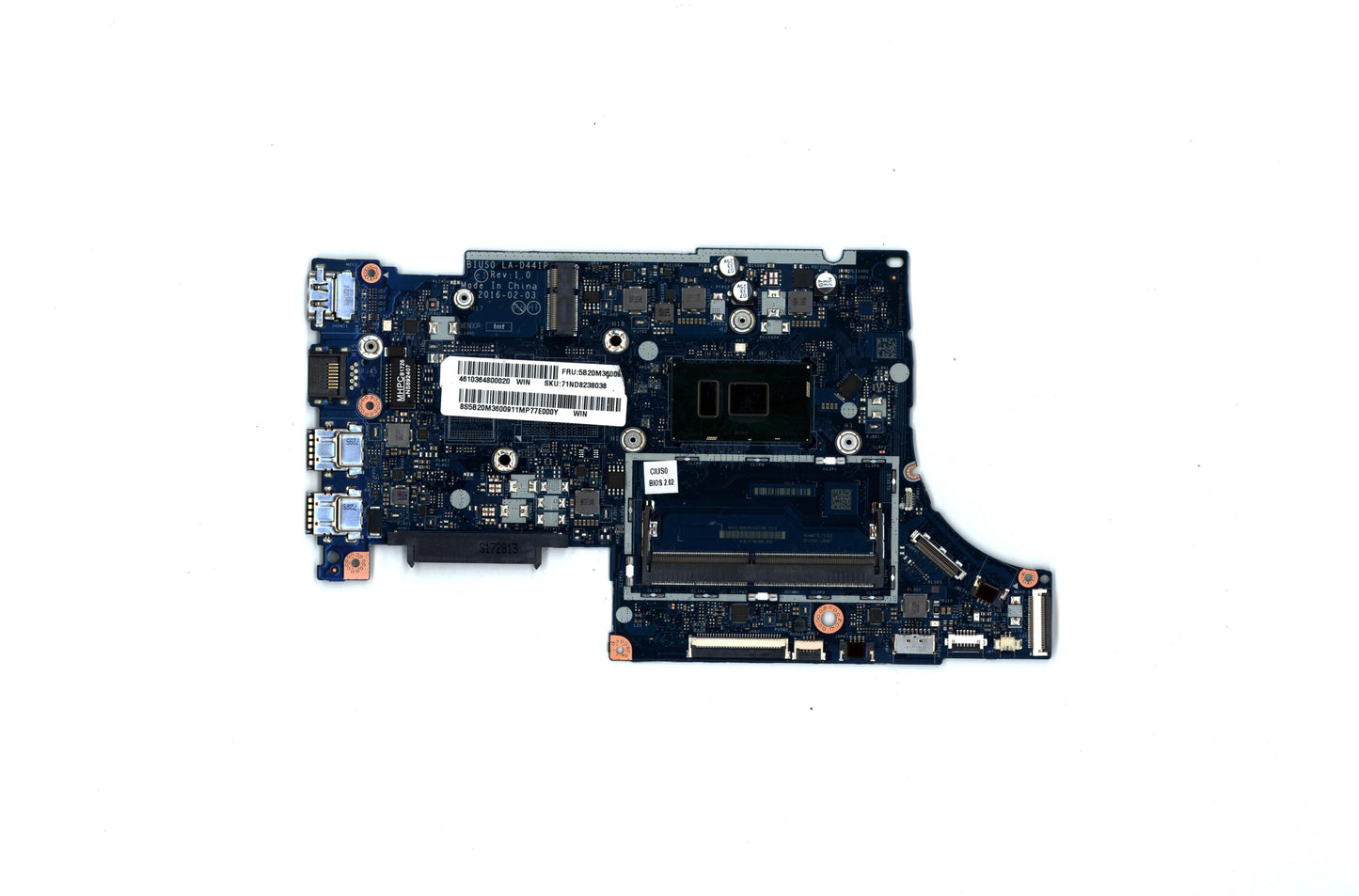 Lenovo Mb Uma I3 2.4G Bl Win - 5B20M36009