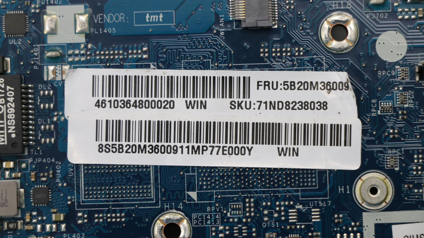 Lenovo Mb Uma I3 2.4G Bl Win - 5B20M36009