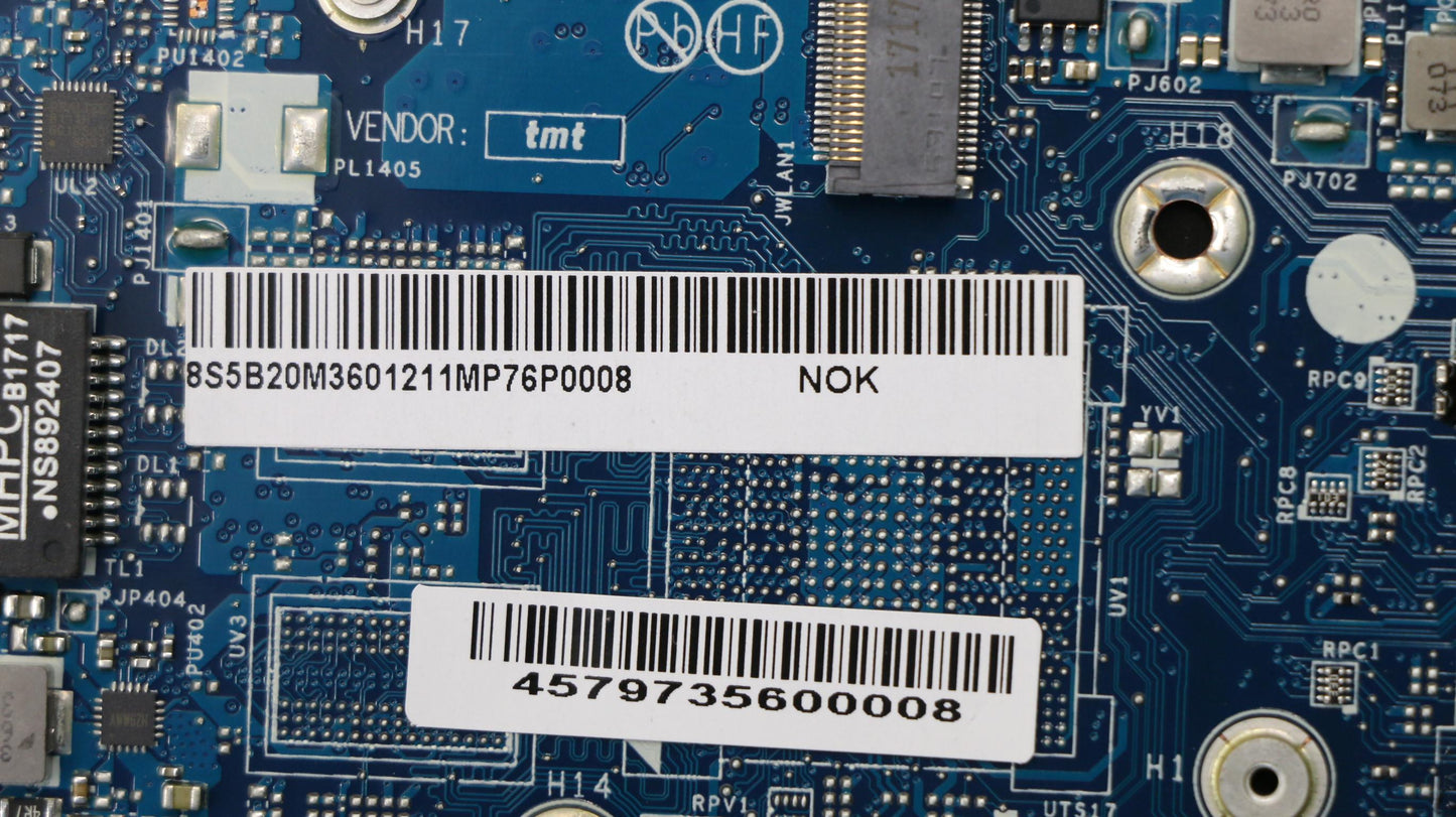 Lenovo Mb Uma I3 2.4G Nbl - 5B20M36012
