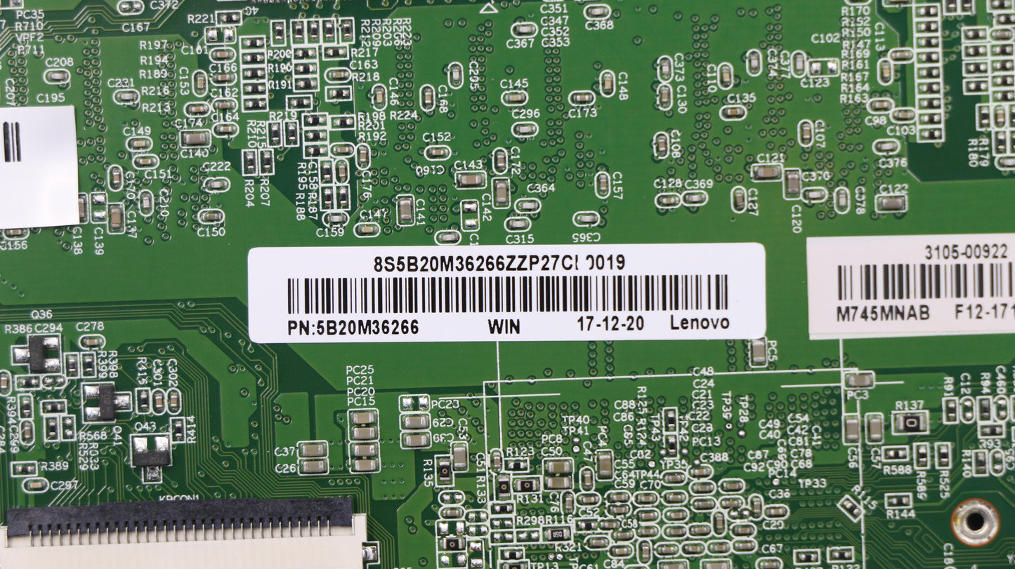 Lenovo Mb B 80U3 Win N4200 4G 64G - 5B20M36266