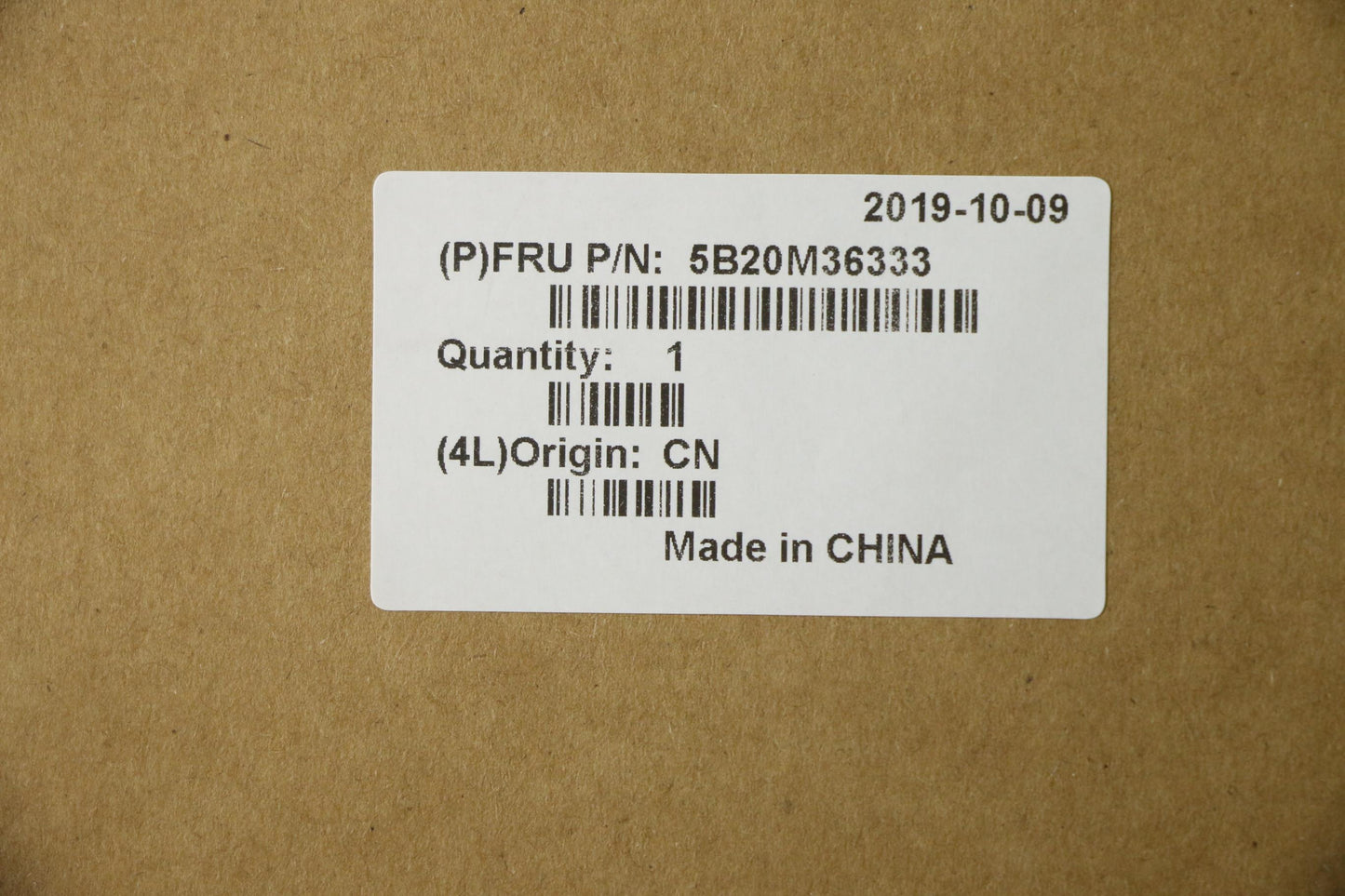 Lenovo Mb B 80U3 Win N3350 4G 64G - 5B20M36333
