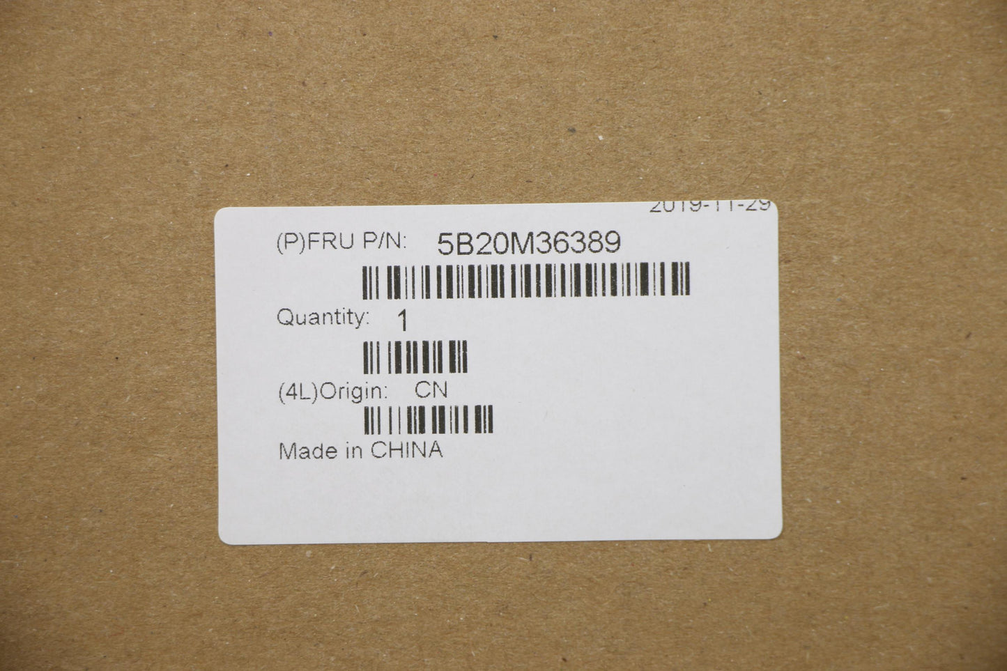 Lenovo Mb B 80U3 Win N4200 4G 32G - 5B20M36389