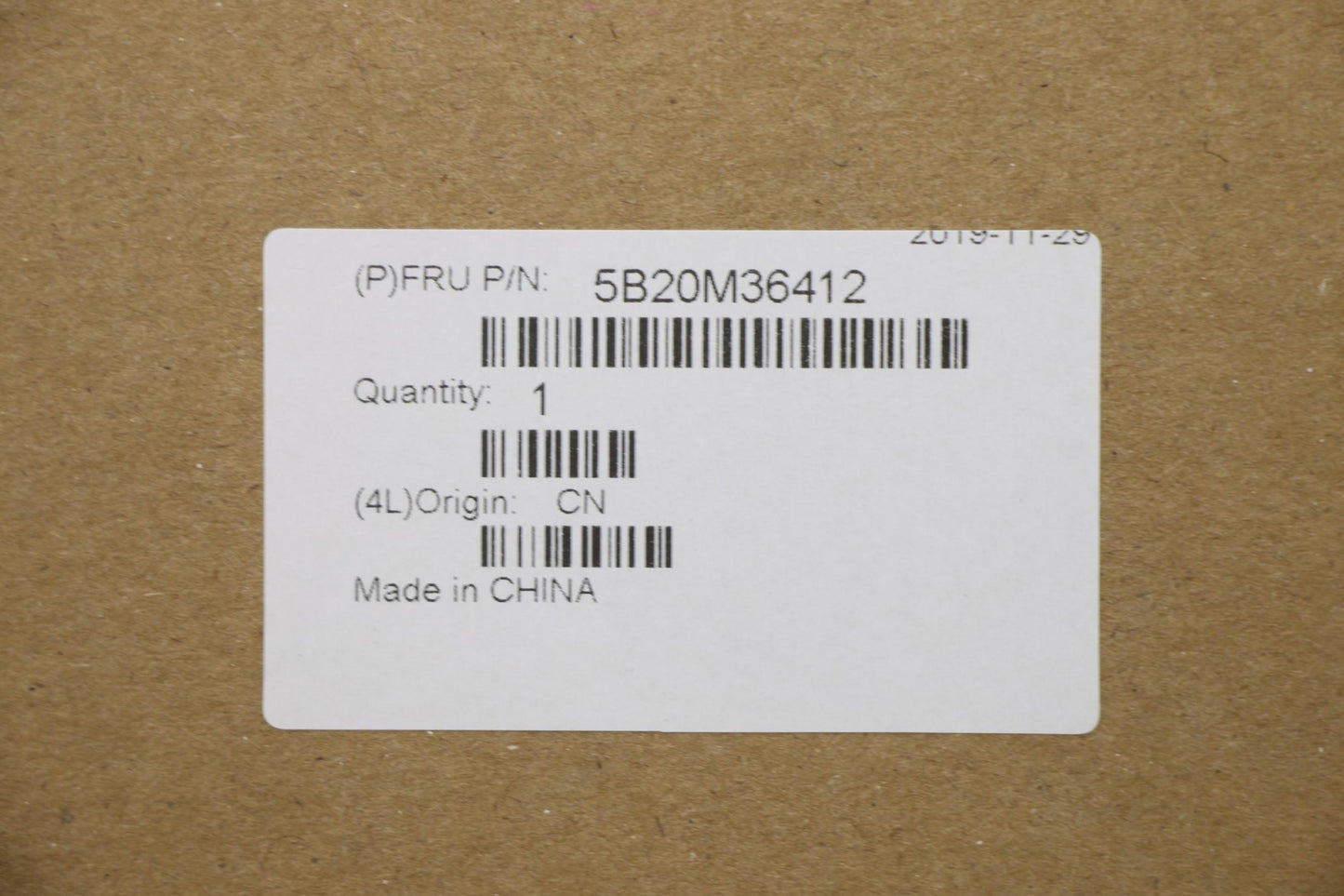 Lenovo Mb B 80U3 Win N3350 2G 32G - 5B20M36412