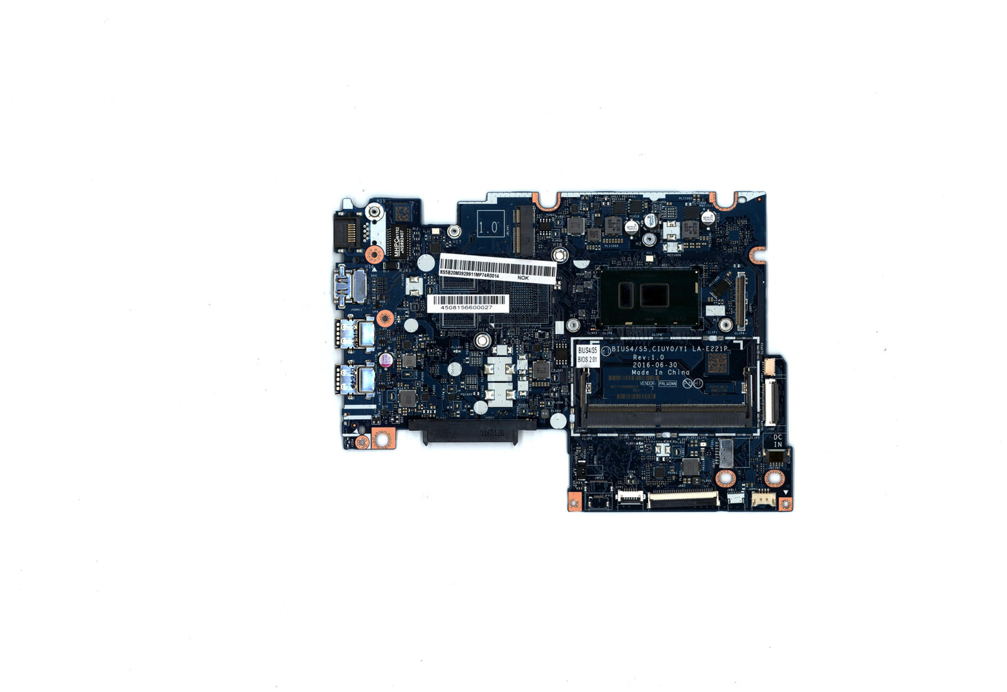 Lenovo Mb Uma I3-7100 Nbl - 5B20M39299