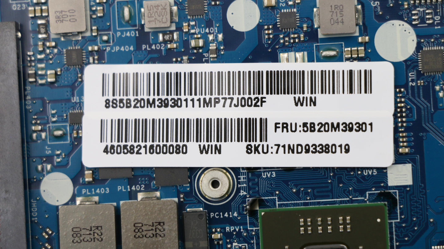 Lenovo Mb Dis I5-7200 M1 Nbl Win - 5B20M39301