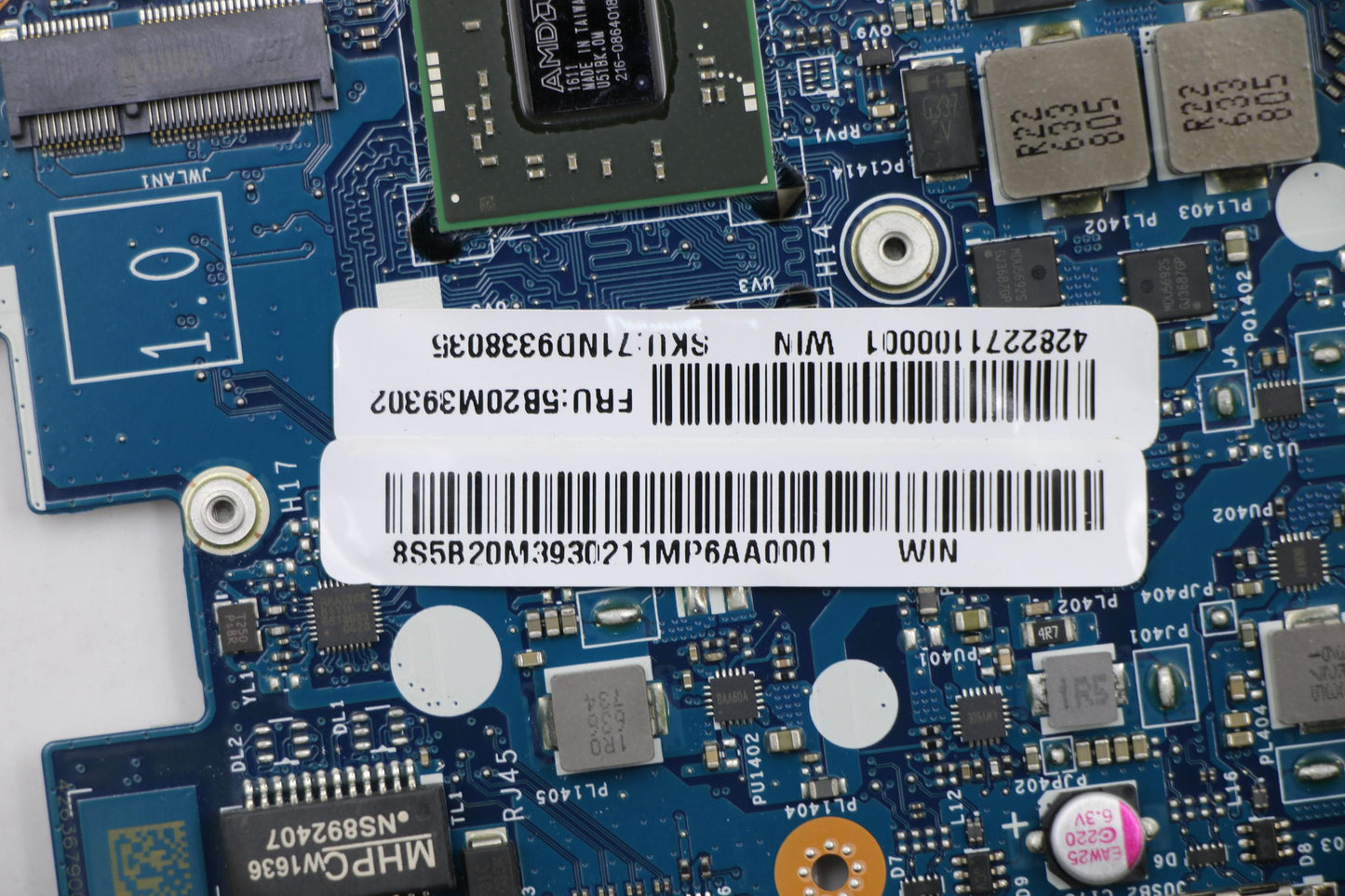 Lenovo Mb Dis I7-7500 M2 Nbl Win - 5B20M39302