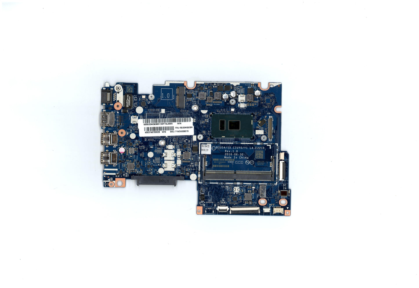 Lenovo Mb Uma I3-7100 Nbl Win - 5B20M39306