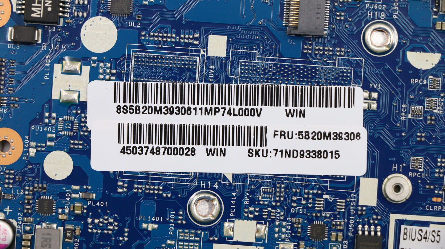 Lenovo Mb Uma I3-7100 Nbl Win - 5B20M39306