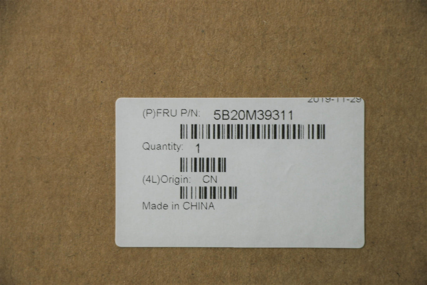 Lenovo Mb Uma I5-7200 Bl Win - 5B20M39311