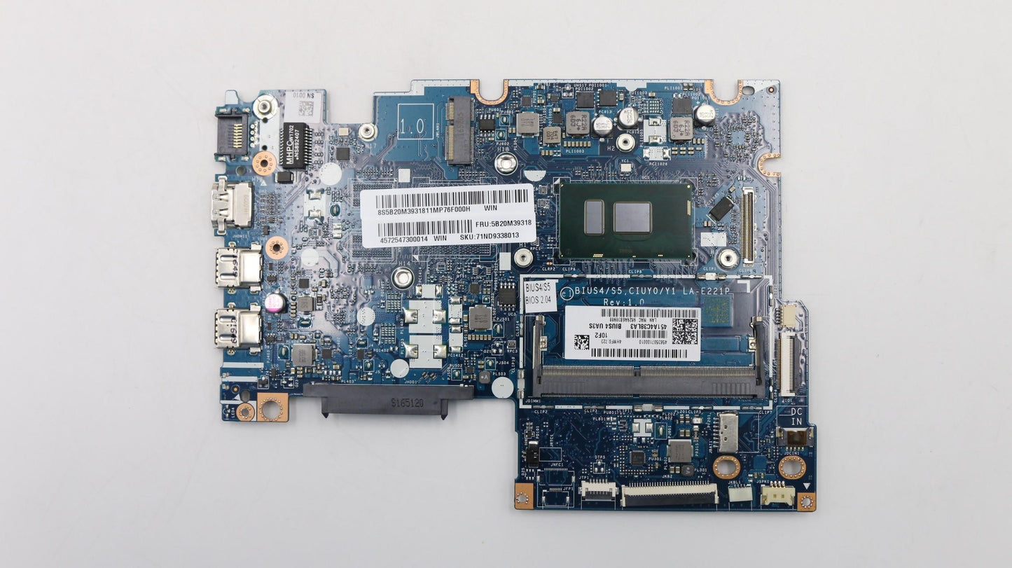 Lenovo Mb Uma I3-7100 Bl Win - 5B20M39318