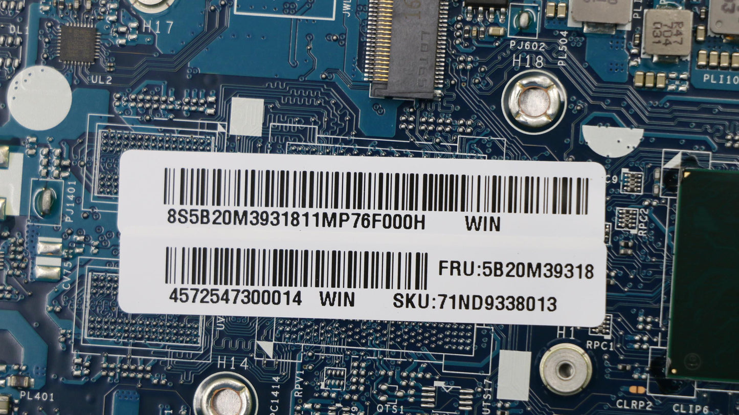 Lenovo Mb Uma I3-7100 Bl Win - 5B20M39318