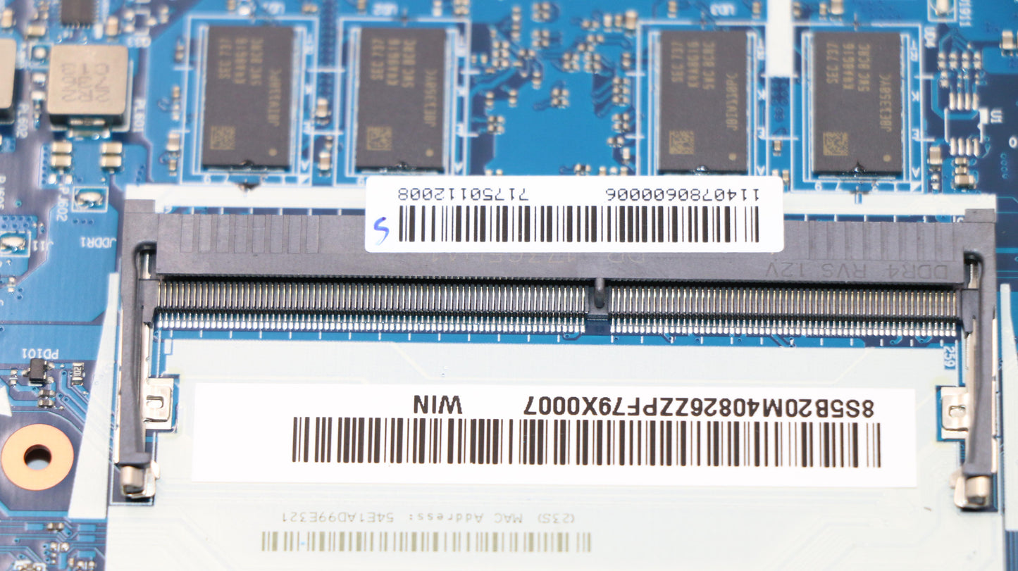 Lenovo Mb Mb031 Uma D4G I7 2+2U Win - 5B20M40826