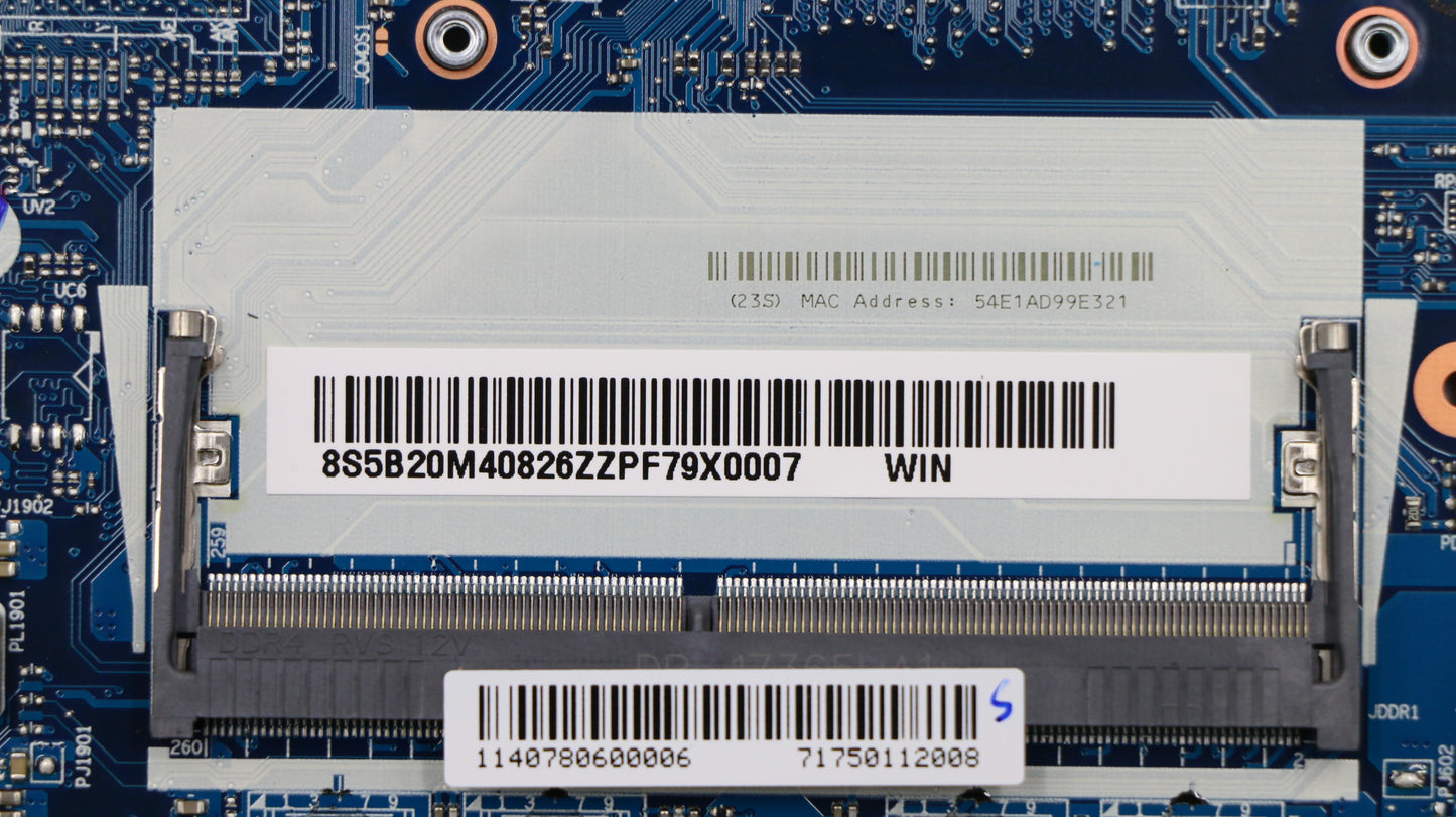Lenovo Mb Mb031 Uma D4G I7 2+2U Win - 5B20M40826