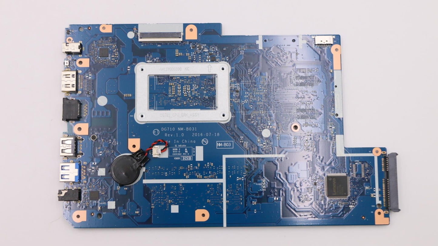 Lenovo Mb Mb031 I57200U Uma D4G Blk - 5B20M40827