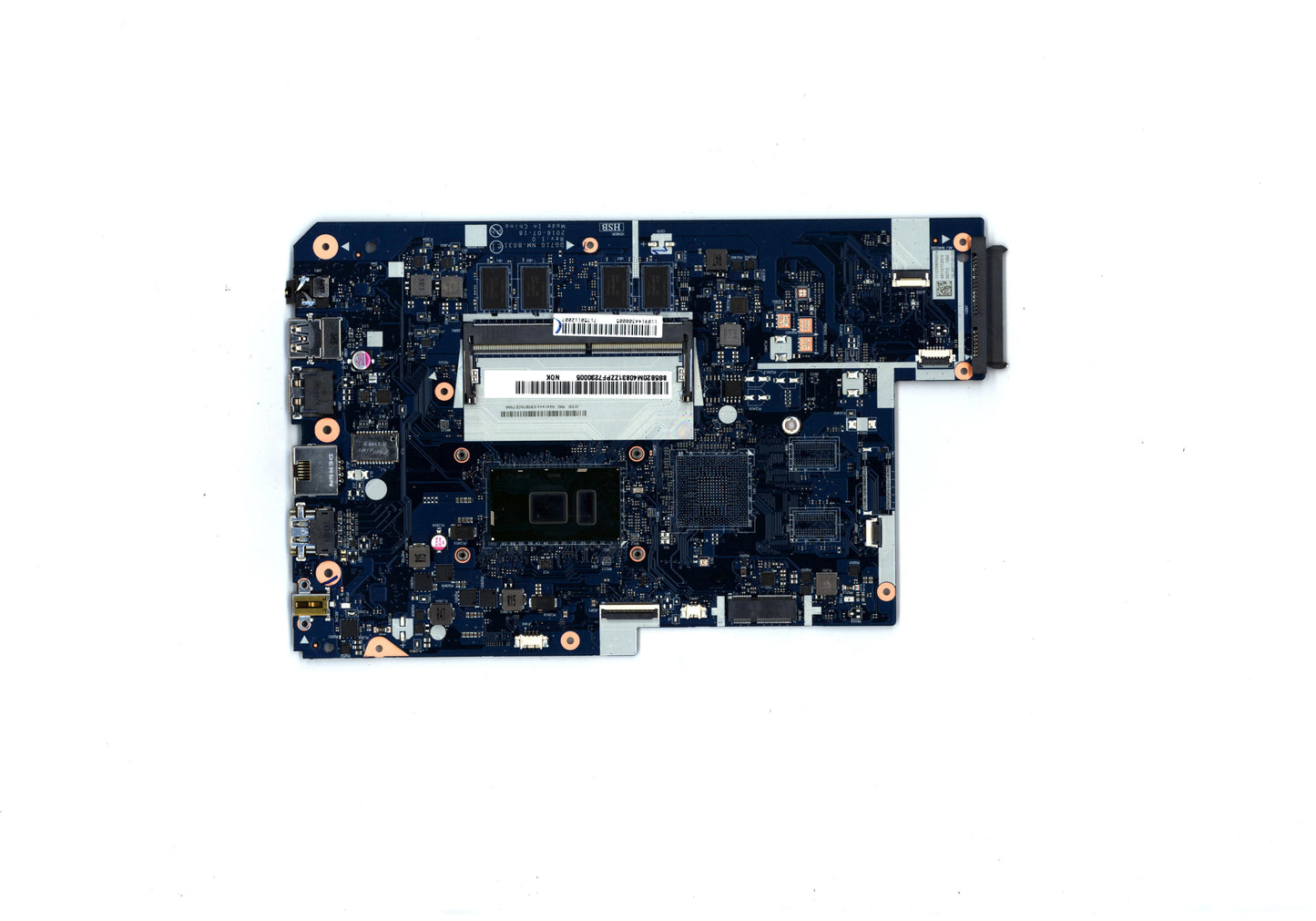 Lenovo Mb Mb031 Uma D4G I7 2+2U Blk - 5B20M40831