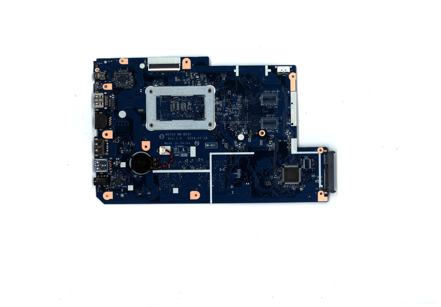 Lenovo Mb Mb031 Uma D4G I7 2+2U Blk - 5B20M40831