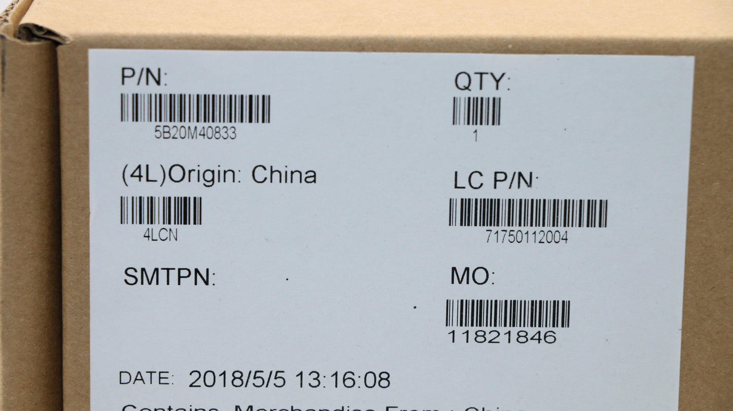 Lenovo Mb Mb031 V2G D4G I5 2+2U Win - 5B20M40833