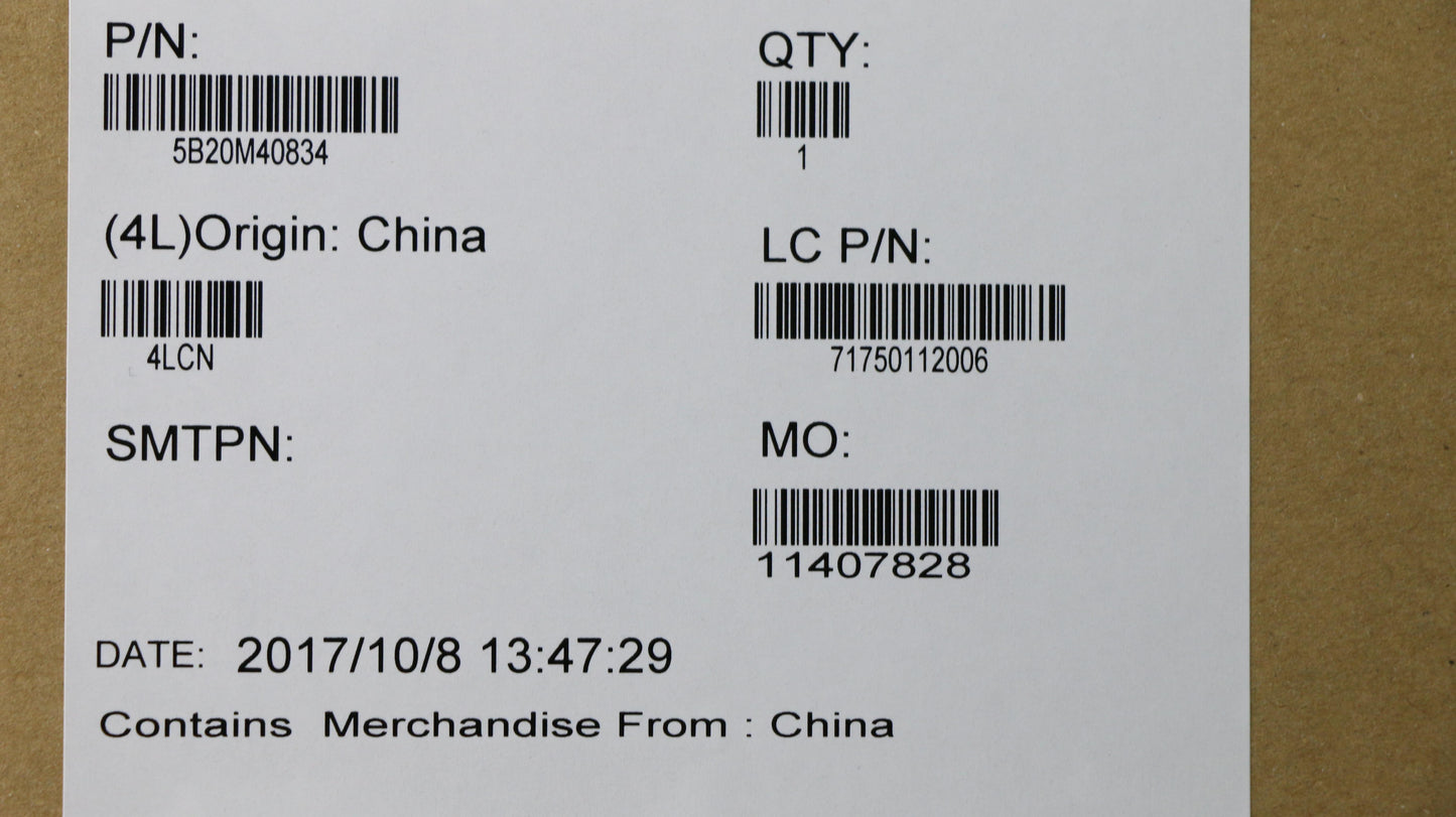 Lenovo Mb Mb031 V2G D4G I3 2+2U Win - 5B20M40834