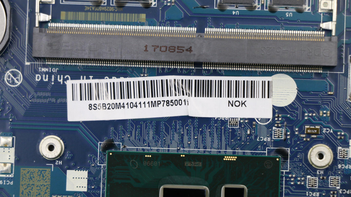 Lenovo Mb 2G I3-6100U 10 4G W/Rtc - 5B20M41041